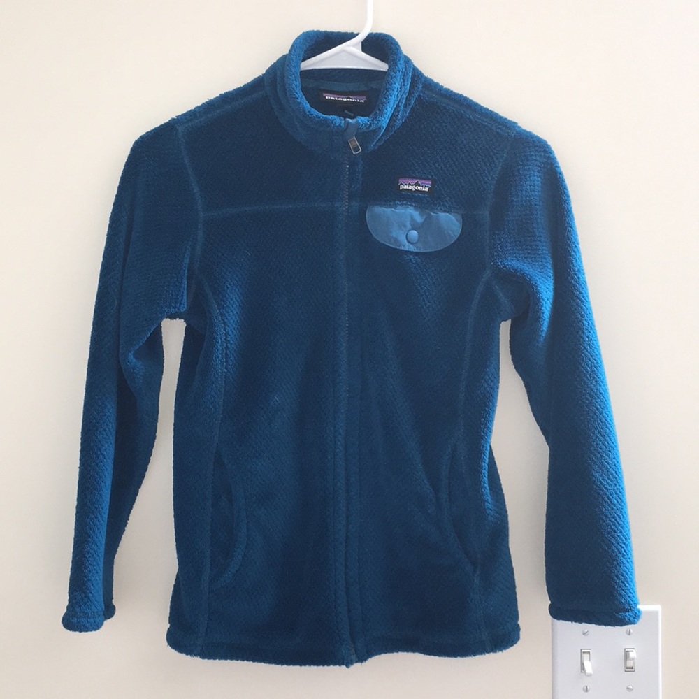 Patagonia zip up fleece